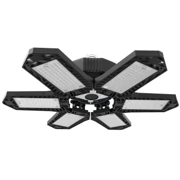 Top Quality Bright Universal 5000K 120V LED High Bay Light for Parking Structures, Workshops, and Garages