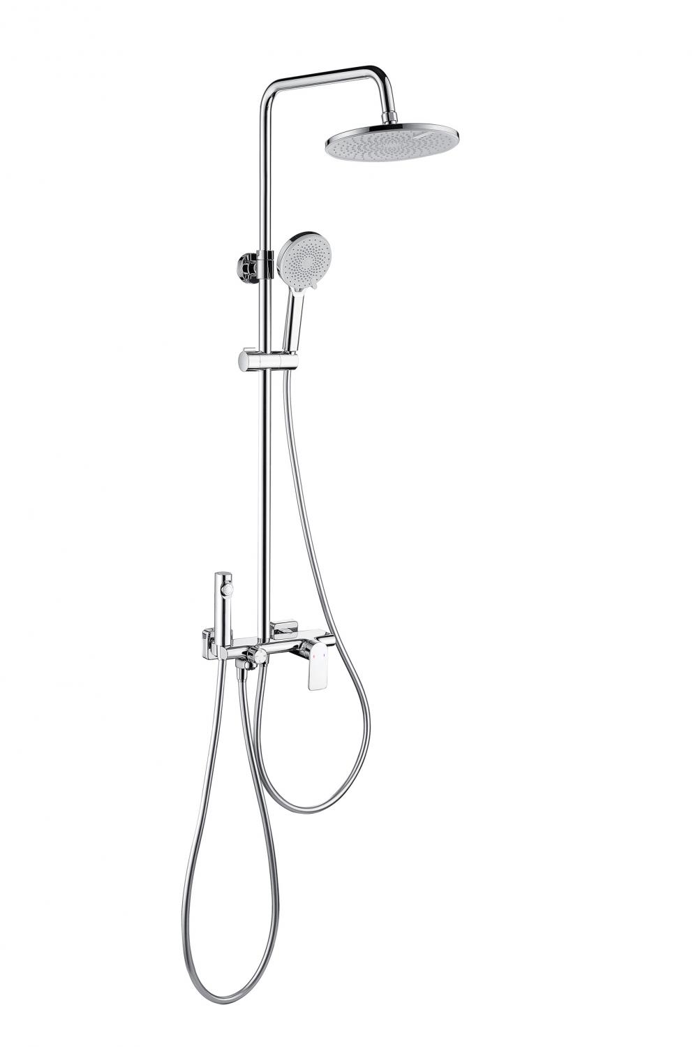 Single Handle Bathroom Wall-Mount Shower System