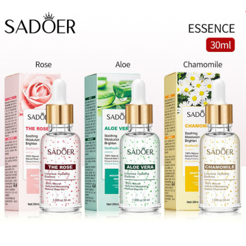 Sadoer Wholesale Rose Chamomile Vitamin C Skin Care Serum