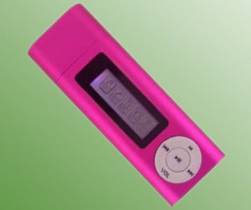 High Speed Usb Aluminium Alloy 2gb Music Mini Clip Mp3 Player For Mac Os10.0 System