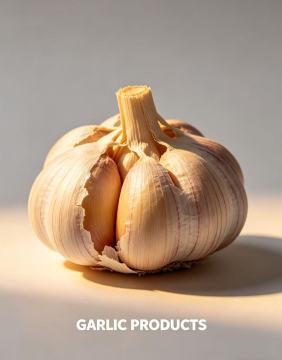 Premium Fresh Garlic Bulbs