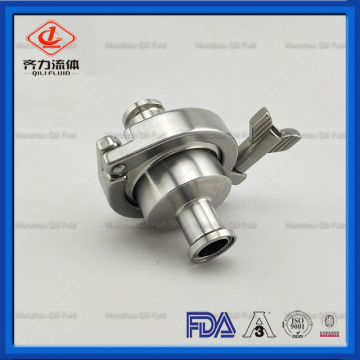 Global Export Sanitary Fittings spring Check Valve