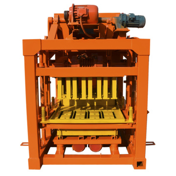 QTJ4-40 Brick Cement Blocks Making Machine