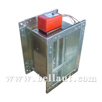Air Damper Valve with Actuator/Control Valve/Flow Control Valve/Control Air Valve/Electric Valve/Air Valve/Gas Valve