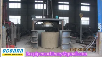 Concrete Pipe Moulds & Cement Pipe Making Machines