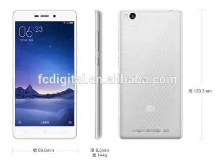 Redmi 3S budget phone with 5inch display