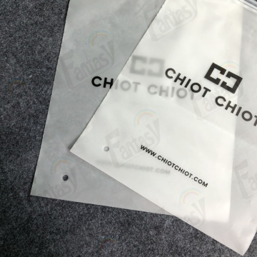 Waterproof Plastic Shipping Zip Bags For Clothing Packaging