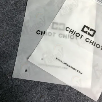 Waterproof Plastic Shipping Zip Bags For Clothing Packaging