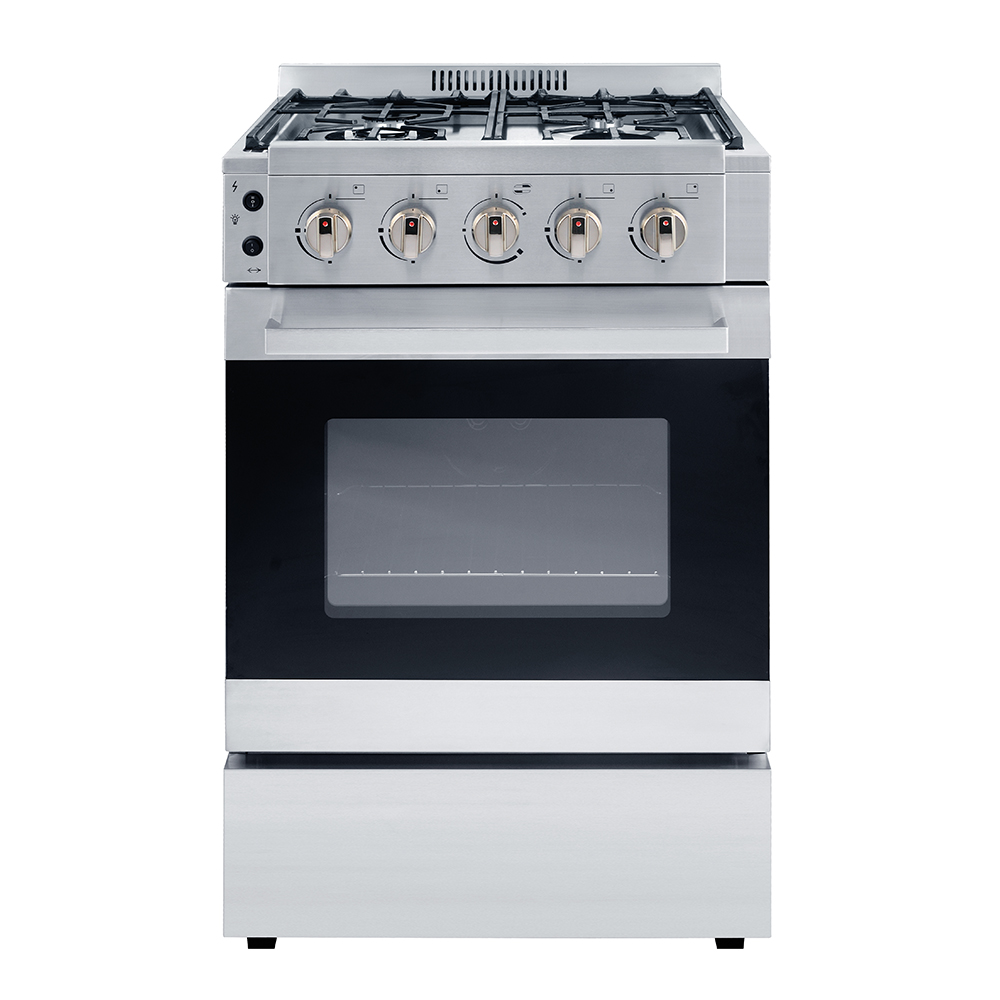 4 Burners Gas Oven