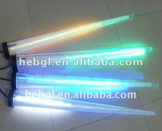 LED meteor rain light snow falling light 800mm for Decoration