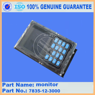 PC200-7 모니터 7835-12-3000