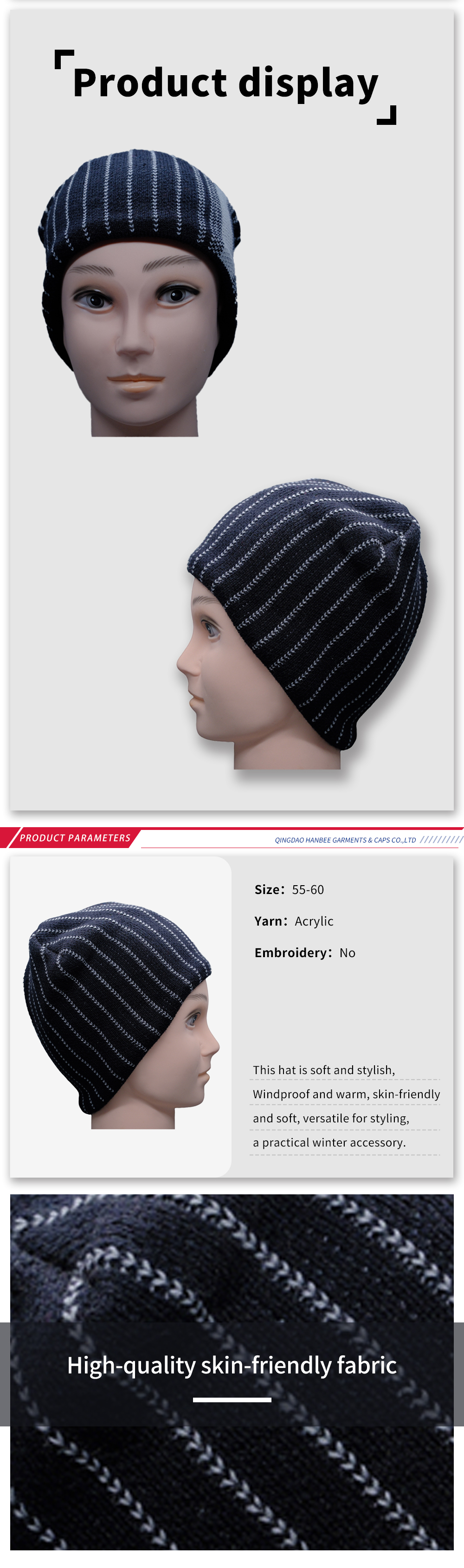 Soft Knit Earflap Beanie for Comfort and Style
