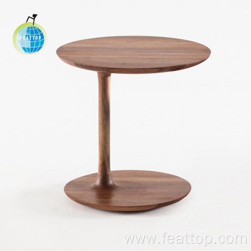 Good quality solid wood design tea table