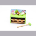 Деревянный поезд набор игрушек, деревянные дома для проезжей части игрушки