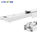 linear light with trunking