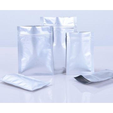 Resealable Aluminum Foil Ziplock Packaging Bags