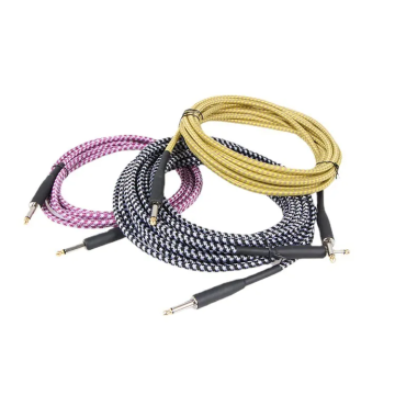 Geräuschlos 6,35 mm Musikinstrumentenkabel für den Mixerverstärker - 3m, 6m, 10m