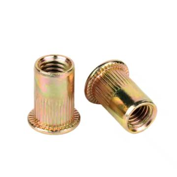 Porcas rebitadas hexagonais de cabeça plana de alta qualidade