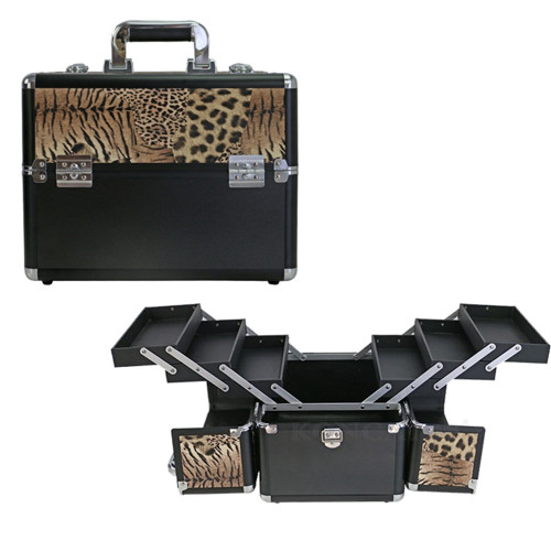 Custom Design Simple Plastic Make Up Tool Case