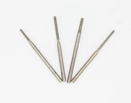 Diamond Lapidary Glass Dremel Rotary Solid Drill Bits