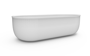 Stone resin freestanding bathtub with top quality