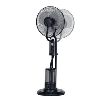 High Quality Domestic Standing Humidifier Misting Fan with Remote