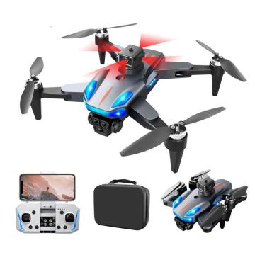 K911 SE Brushless Drones: 8K GPS 4K Obstacle Avoidance Triple HD Camera Foldable Quadcopter