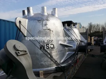 Smelting Pot from Shanghai Special Metal