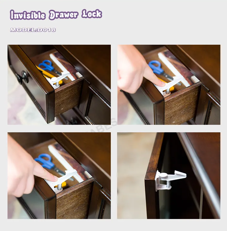 Spring Cupboard Latches