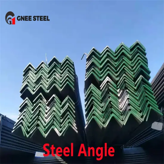 High-Strength Steel Angle Brackets for Robust Industrial Structures