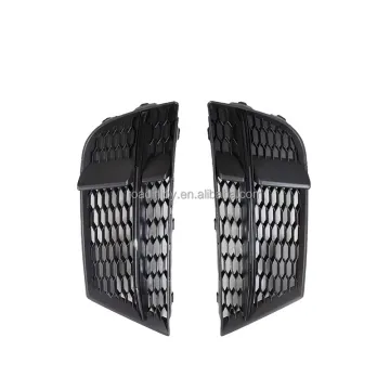 2017-2020 Audi A3 S3 Front Bumper Fog Light Cover Upgrade