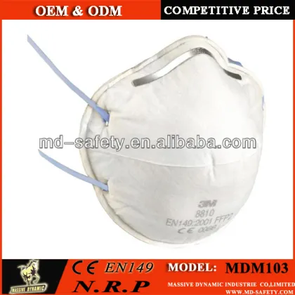 protective 8810 3m dust masks for workers