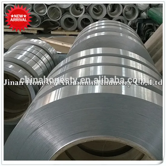 Smooth surface 1100 H14 aluminum strip