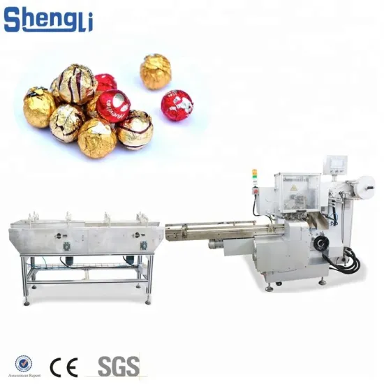 Customized Chocolate Wafer Ball Packing Machine for Sale