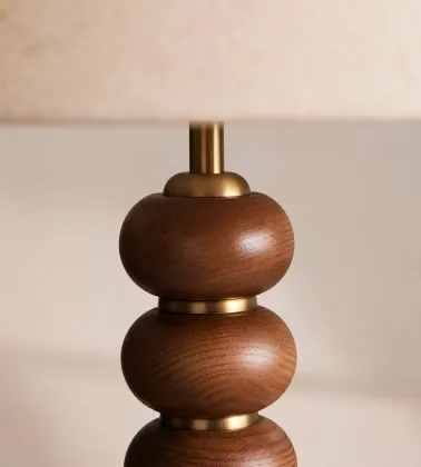 Modern Design Decorative Living Room Wood Floor Lamp