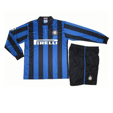 Technical Striped Soccer Jersey with Shorts, Made of Dry Fit 100% Recycled Polyester
