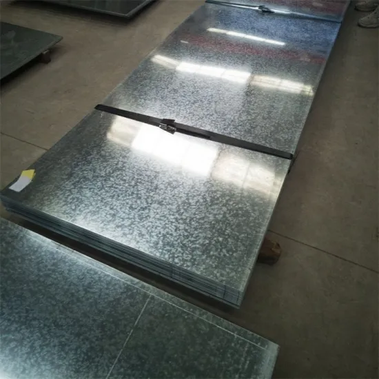 SGCC/SGCH Zinc Coated Hot Dipped Galvanized Steel Sheet