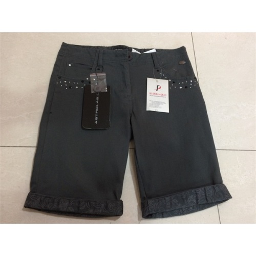 Lady's Casual Short Pants