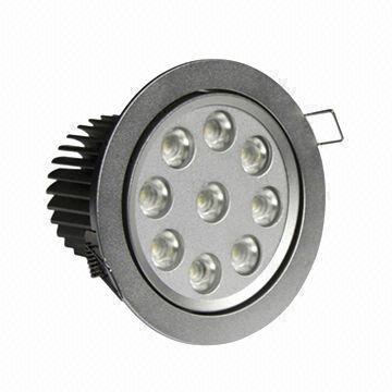 LED Light with 1,253lm Light Output and 16W Power