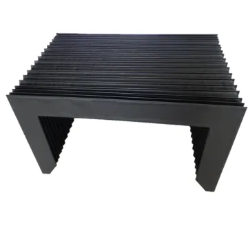 Accordion Type Flexible Bellows Cover