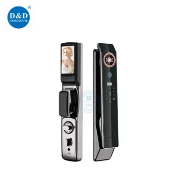 European Market Biometric Face ID Recognition Smart Lock