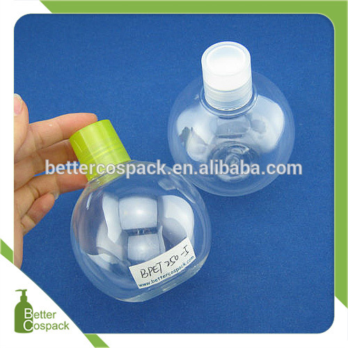 250ml PET bottle,ball shape bottle for liquid soap