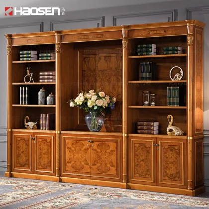 Classic Luxury Furniture Storage Archive Cabinet