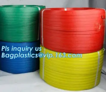 Custom pp band manufacturer box packing polypropylene pp strap, Carton bundling PP Plastic Packing Straps wholesale, Customized