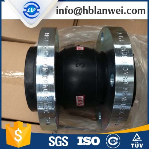 single sphere Flexible Rubber Expansion Joint