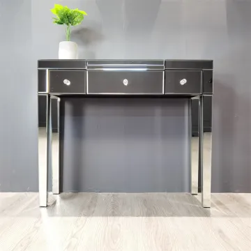 Mirrored Dressing Table 3 Drawers