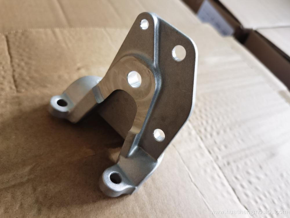 Machined Snowmobile Pulley Support