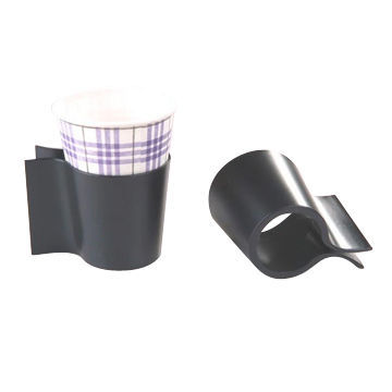 Cup holder, made of PP, weighs 30g