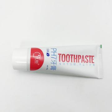 OEM Fluoruro Pasta de dientes de cuidado oral fresco