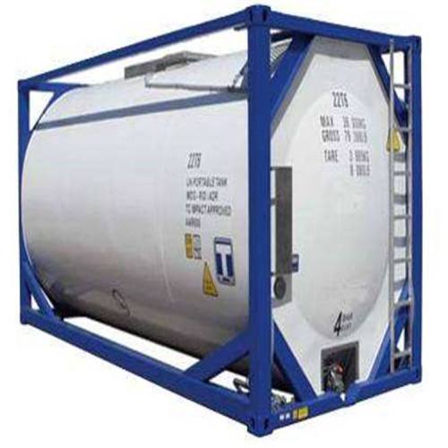 20 Fuß Größe Behälter für den Speicher ISO Tank Gasous